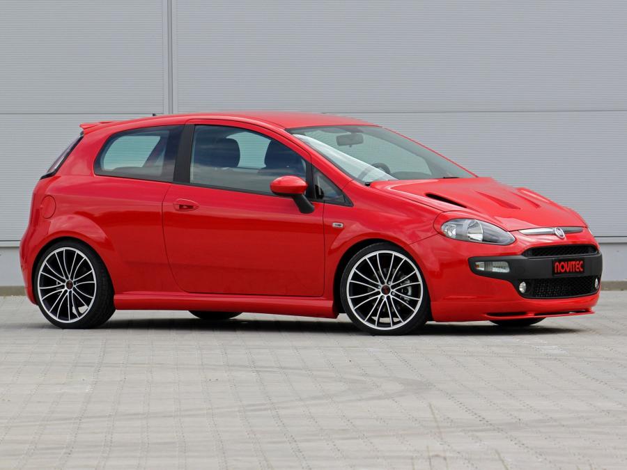  Fiat Punto Evo by Novitec Rosso 2010 года  (фото 37 из 43)